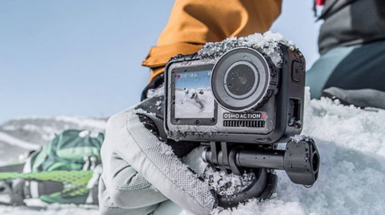 DJI เปิดตัว OSMO Action กล้องสายลุย มากฟีเจอร์พร้อมระบบกันสั่น RockSteady